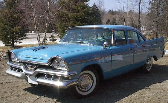 Dodge Custom Royal sedan 1957