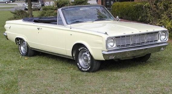 Dodge Dart GT convertible 1966