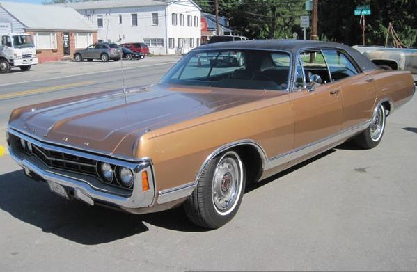 Dodge Monaco sedan 1970