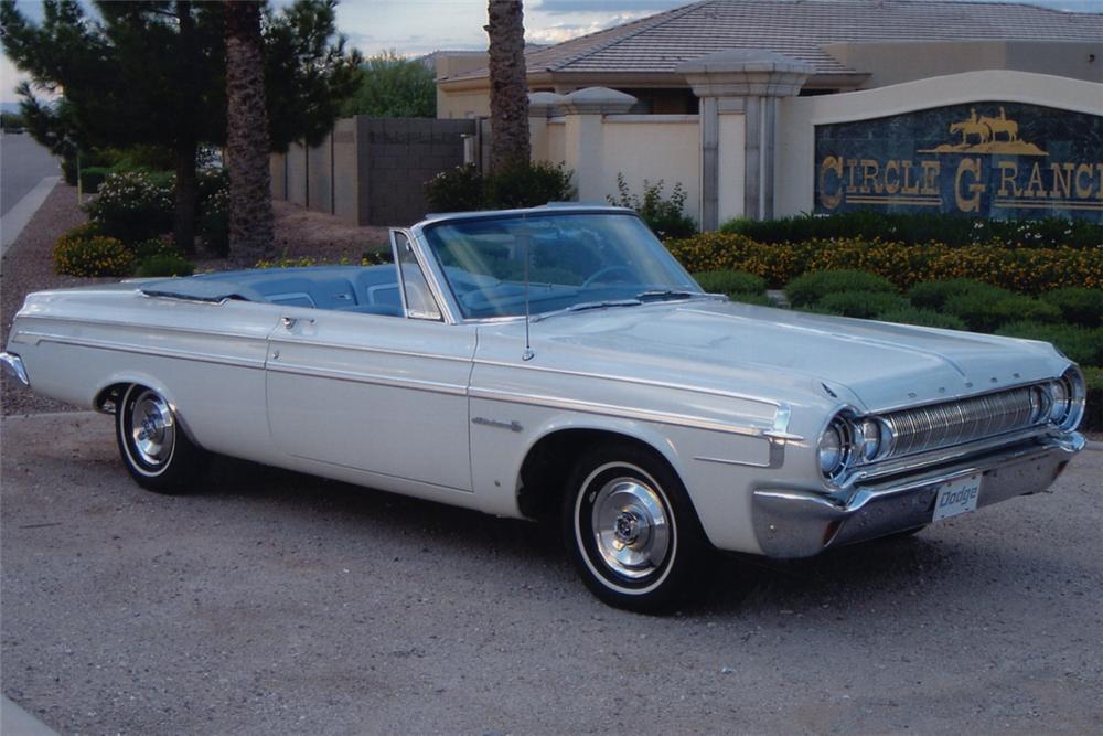 Dodge Polara convertible 1964