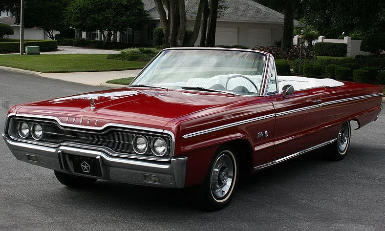 Dodge Polara convertible 1966