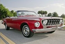 Dodge Polara D500 convertible 1962