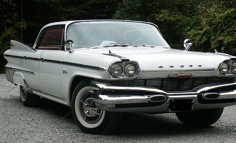 Dodge Polara hardtop sedan 1960