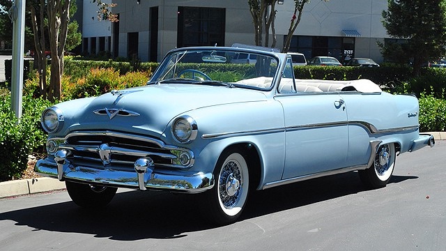 Dodge Royal convertible 1954