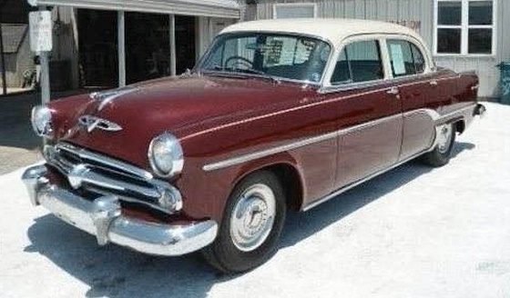 Dodge Royal sedan 1954