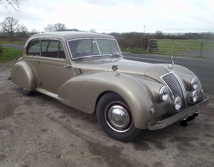 AC Two Litre Buckland tourer 1949-1954