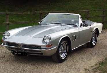 AC 428 convertible 1966-1972