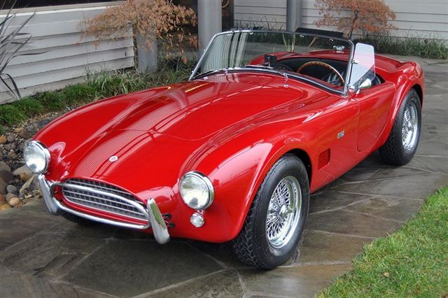 AC Shelby Cobra 289 1962-1969