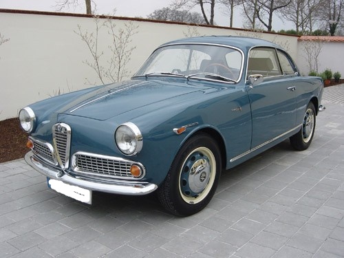 Alfa Romeo Giulia 1600 sprint 1962-1965