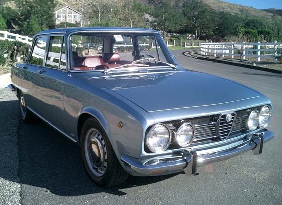 Alfa Romeo 1750 Berlina 1967-1972