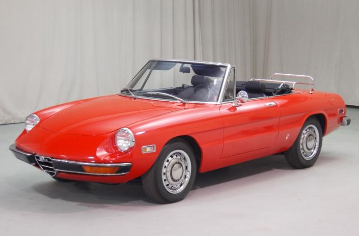 Alfa Romeo 1750 spider 1970-1971