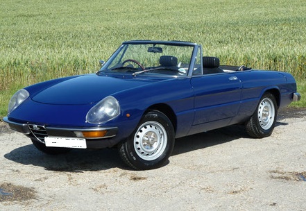 Alfa Romeo 2000 spider 1970-1983