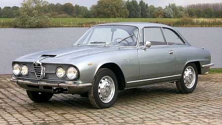 Alfa Romeo 2000 sprint 1960-1962