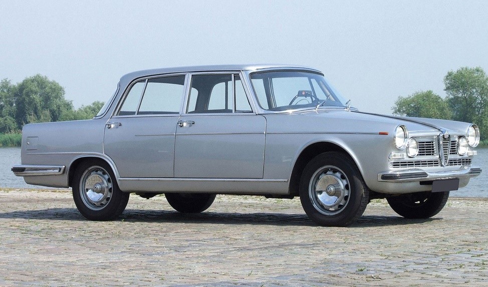 Alfa Romeo 2600 Berlina 1962-1969