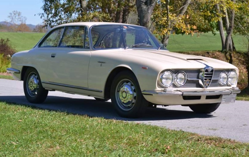 Alfa romeo 2600 sprint 1962-1968