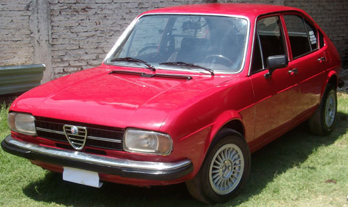 Alfa Romeo Alfasud 1.3 super 1977-1978