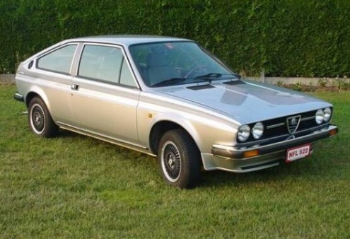 Alfa Romeo Alfasud sprint 1976-1982