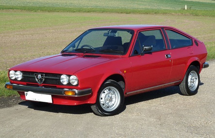 Alfa Romeo Alfasud sprint 1.5 1979-1983