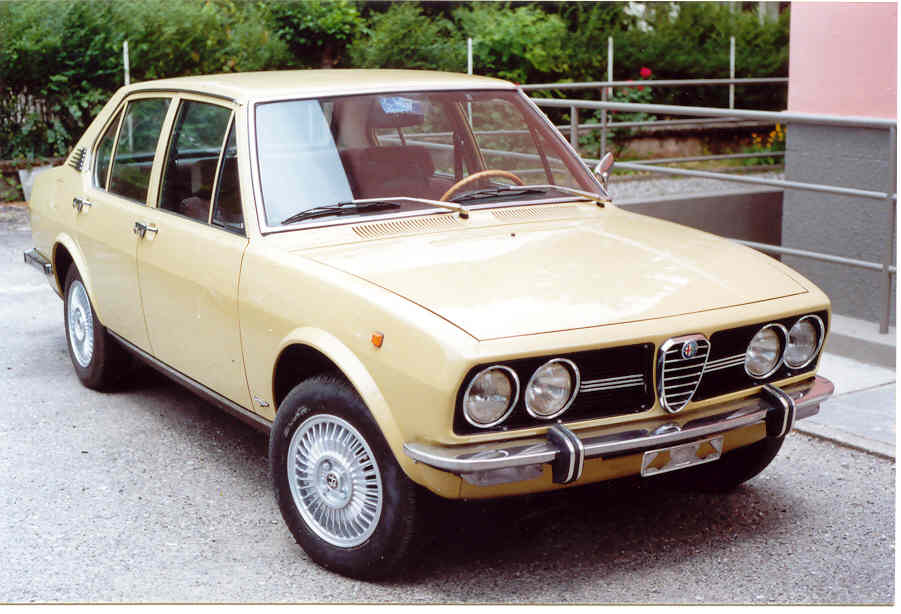 Alfa Romeo Alfetta 1.8 1972-1975