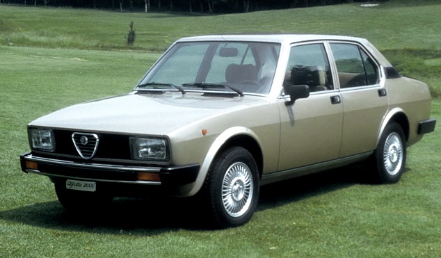 Alfa Romeo Alfetta 2.0 1977-1979