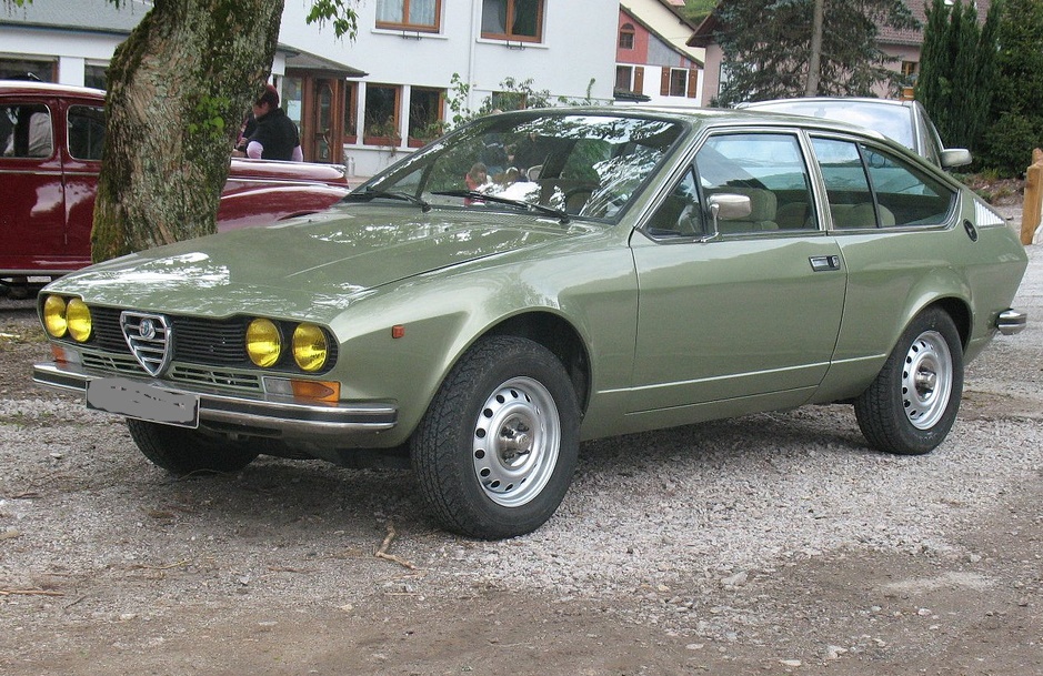 Alfa Romeo Alfetta GT 1.6 1976-1980