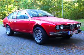 Alfa Romeo Alfetta GTV 2000 1976-1982