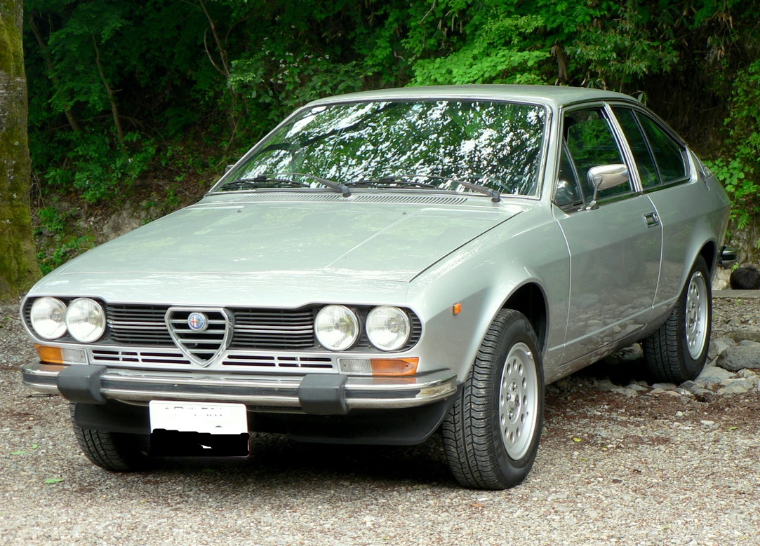 Alfa Romeo Alfetta GTV 2000 1979-1982