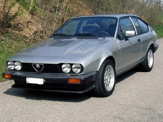 Alfa Romeo Alfetta GTV 6 2.5 1982-1986