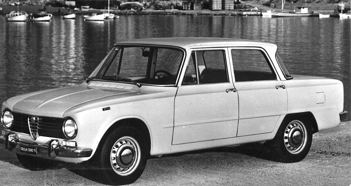 Alfa Romeo Giulia 1300 TI 1963-1966