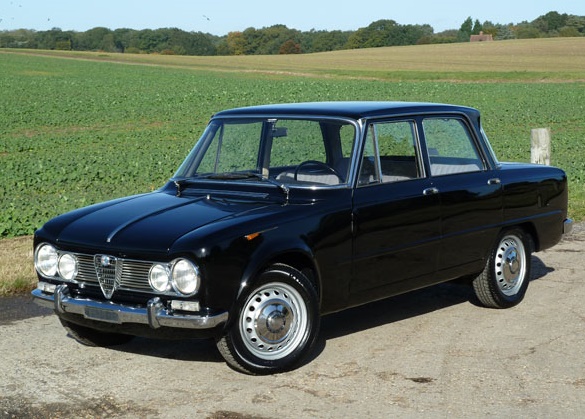 Alfa Romeo Giulia 1600 1965-1967