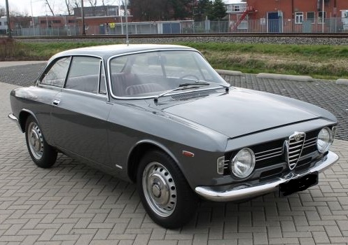 Alfa Romeo Giulia 1600 Sprint GT veloce 1966-1968