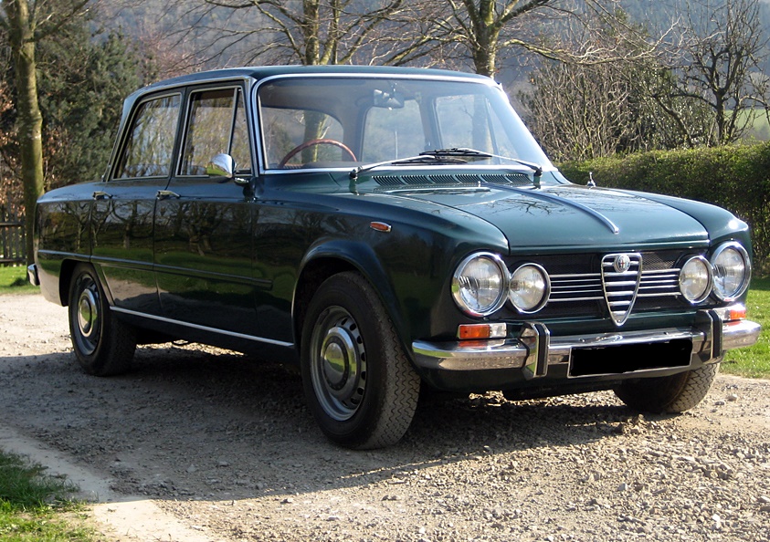 Alfa Romeo Giulia 1600 super 1966-1974