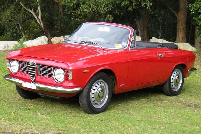 Alfa Romeo Guilia GTC 1966-1967