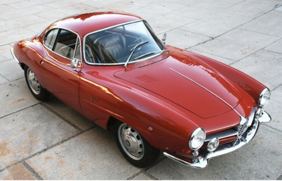 Alfa Romeo Giulia sprint speciale 1963-1966