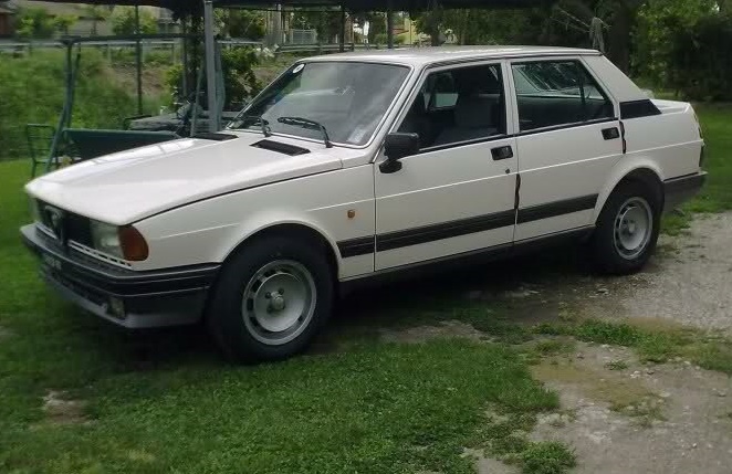 Alfa Romeo Giulietta 1.6 1983-1986