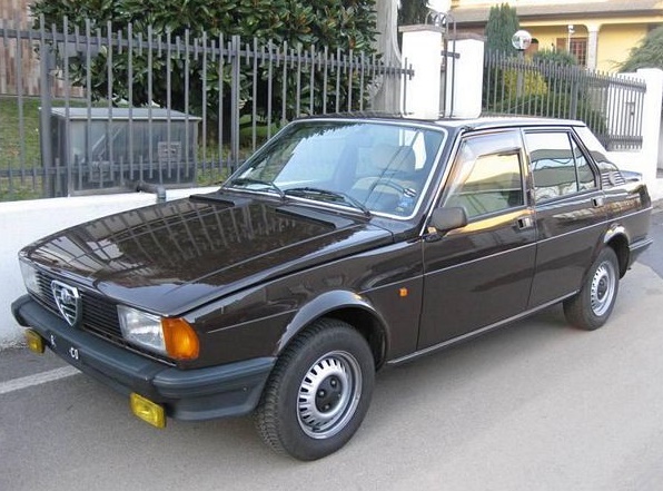 Alfa Romeo Giulietta 1.6 1977-1983