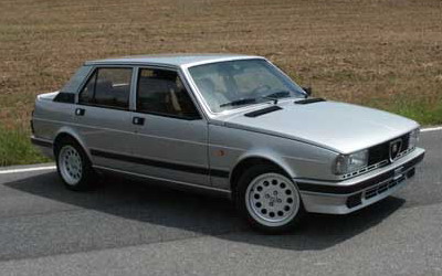 Alfa Romeo Giulietta 2.0 1981-1983