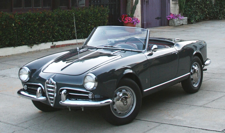 Alfa Romeo Giulietta spider 1955-1962