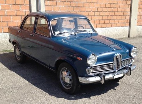 Alfa Romeo Giulietta TI 1957-1959