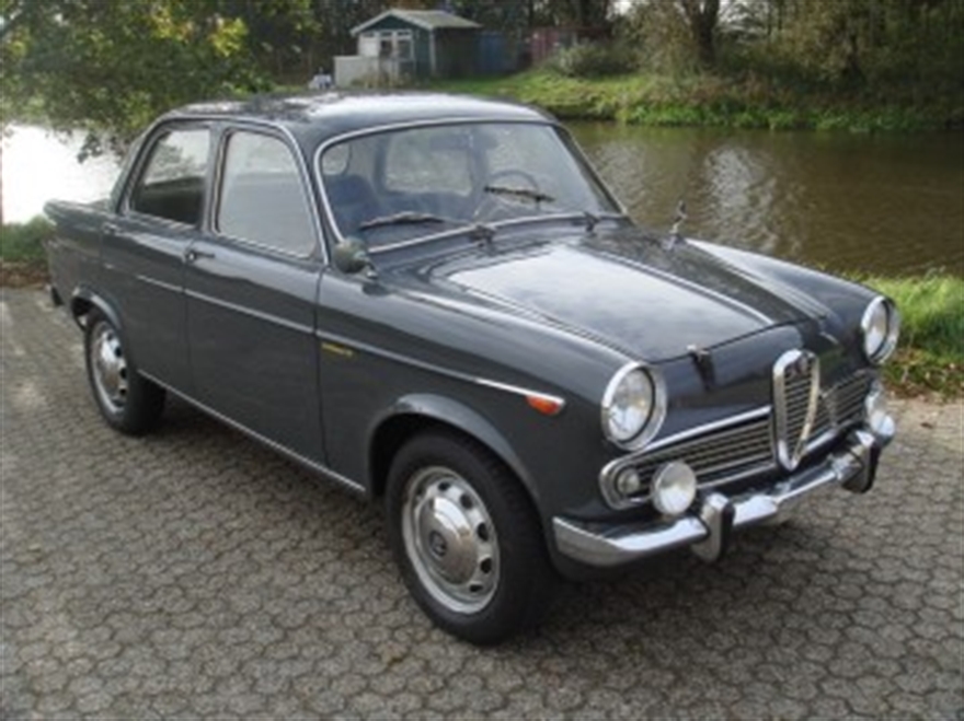 Alfa Romeo Giulietta TI 1961-1962