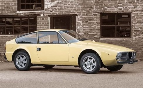 Alfa Romeo Junior Zagato 1970-1972