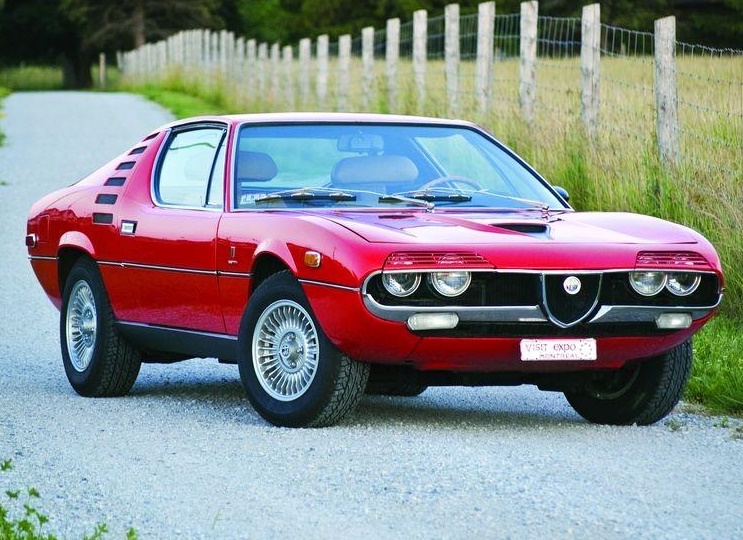 Alfa Romeo Montreal 1970-1977