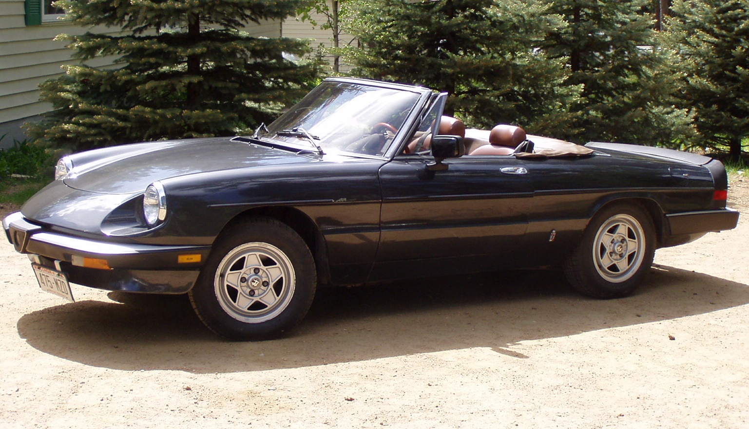 Alfa Romeo spider 1.6 1983-1986