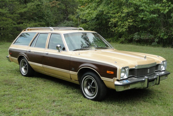 Dodge Aspen wagon 1977