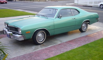 Dodge Dart sport coupe 1975