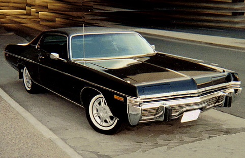 Dodge Monaco coupe 1973