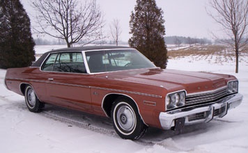 Dodge Monaco custom hardtop 1974