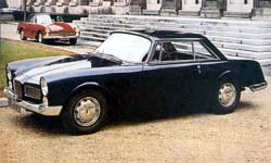 Facel Vega Facellia coupe 4 places 1959-1963