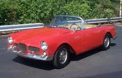 Facel Vega Facellia convertible 1959-1963