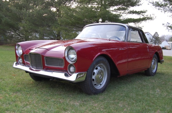 Facel Vega Facellia coupe 1960-1963